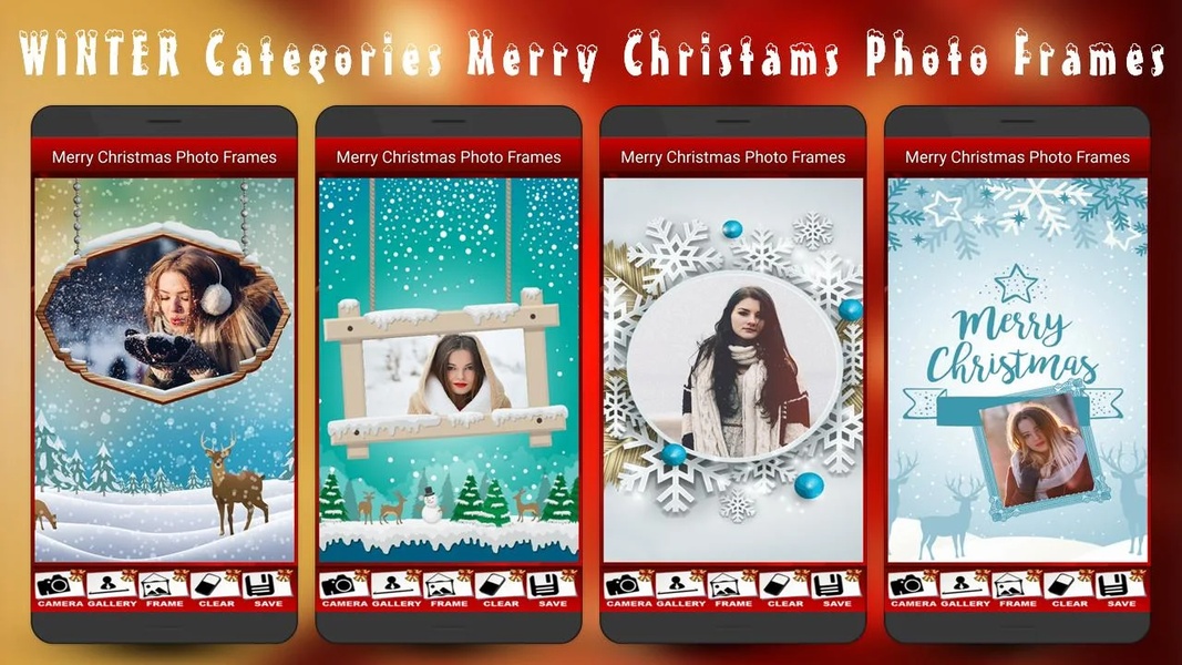 Merry Christmas Photo Frames - Preview 8