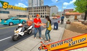 Pizza Delivery Boy Bike Games screenshot 6