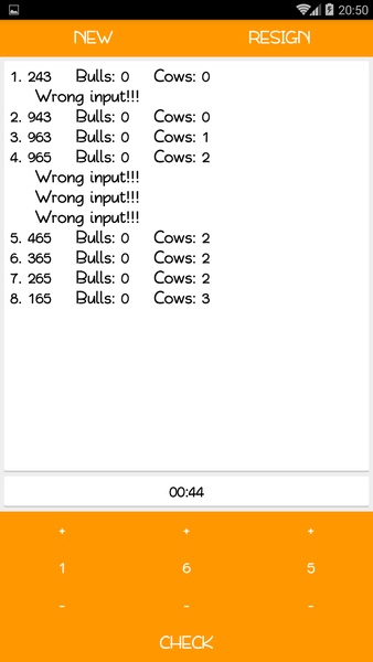 Bulls Cows - Preview 5