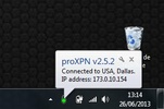 proXPN screenshot 2