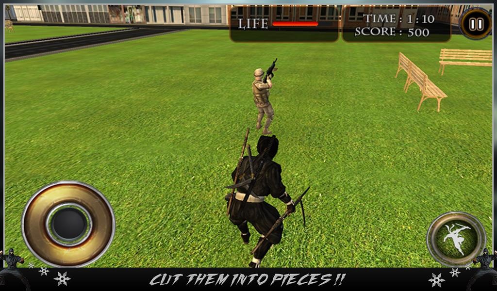 Ninja Assassin Break Prison 3D - Preview 3