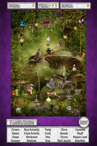 Hidden Objects Twilight Forest - Preview 7