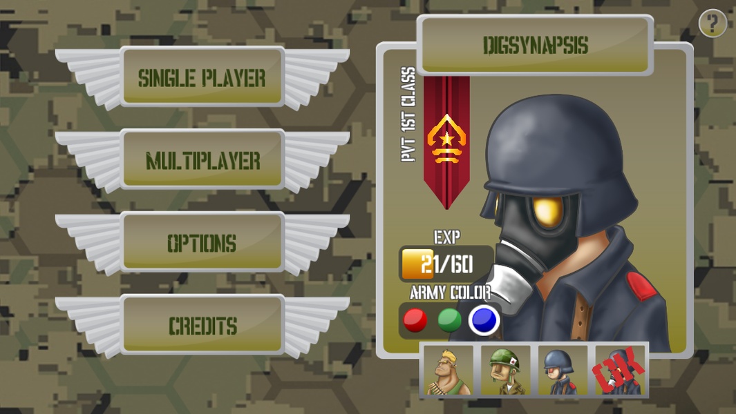War Memory - Preview 3