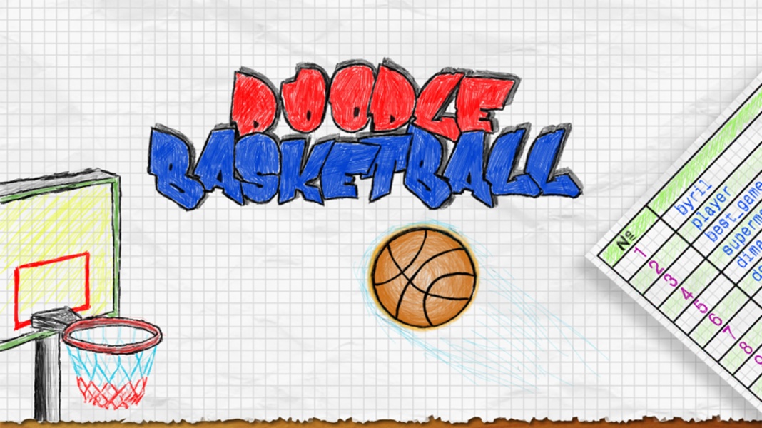 Doodle Basketball - Preview 7