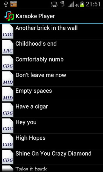 Karaoke Player - Preview 4