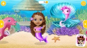 Sweet Baby Girl Mermaid Life screenshot 1