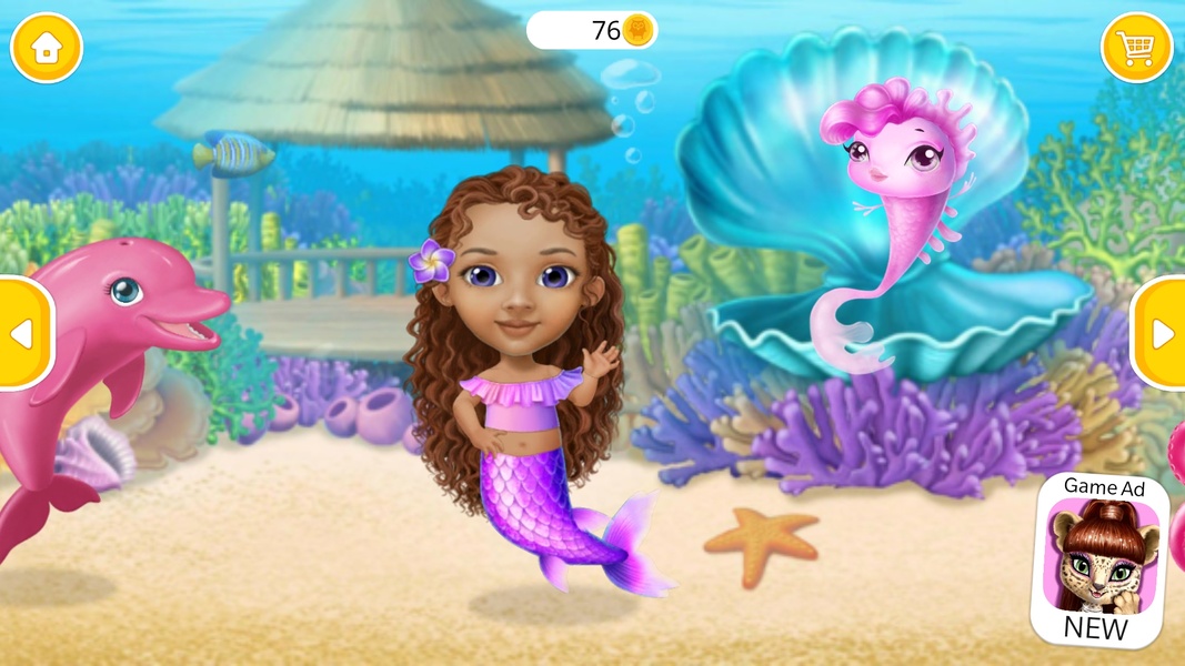 Sweet Baby Girl Mermaid Life - Preview 1