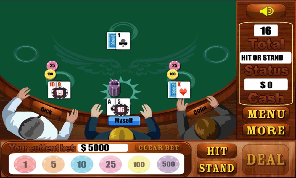 World Blackjack - Preview 3