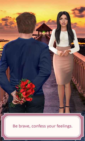 Back Through Time - Romance Story Game - Preview 5
