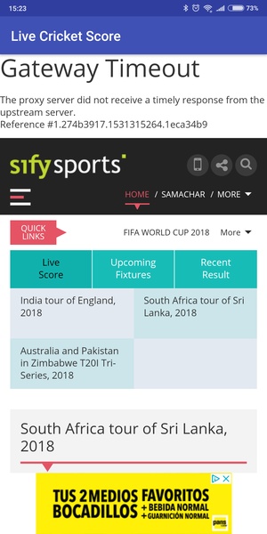 E-Score - Live Cricket Score - Preview 3