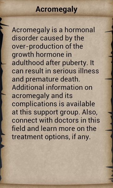 Disease Dictionary - Preview 1