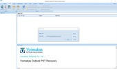Voimakas Outlook PST Recovery screenshot 1