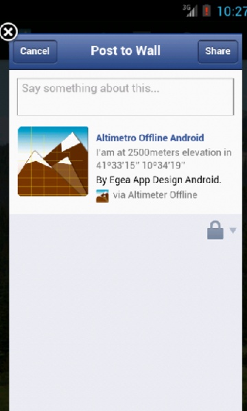 Altimeter Offline - Preview 5