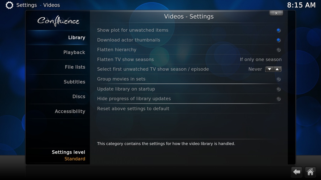 VidOn XBMC - Preview 4
