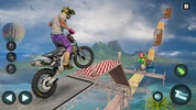 Motorbike Stunt: Racing Games screenshot 1
