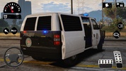 Police Van Crime Chase - Polic screenshot 2
