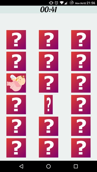 Baby Matching Game - Preview 1