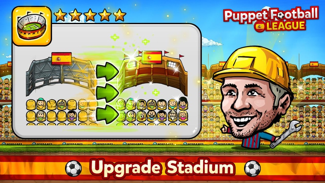 Puppet Football League Spain - Preview 1