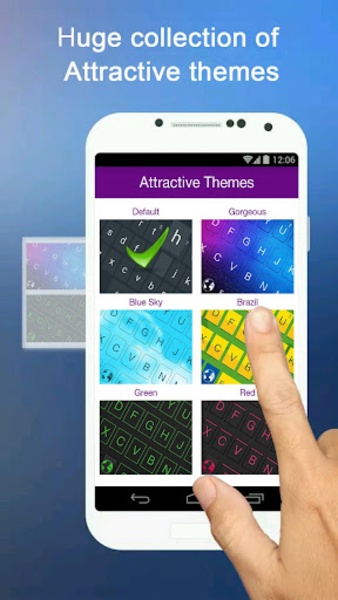Emoji Smart Android Keyboard - Preview 5