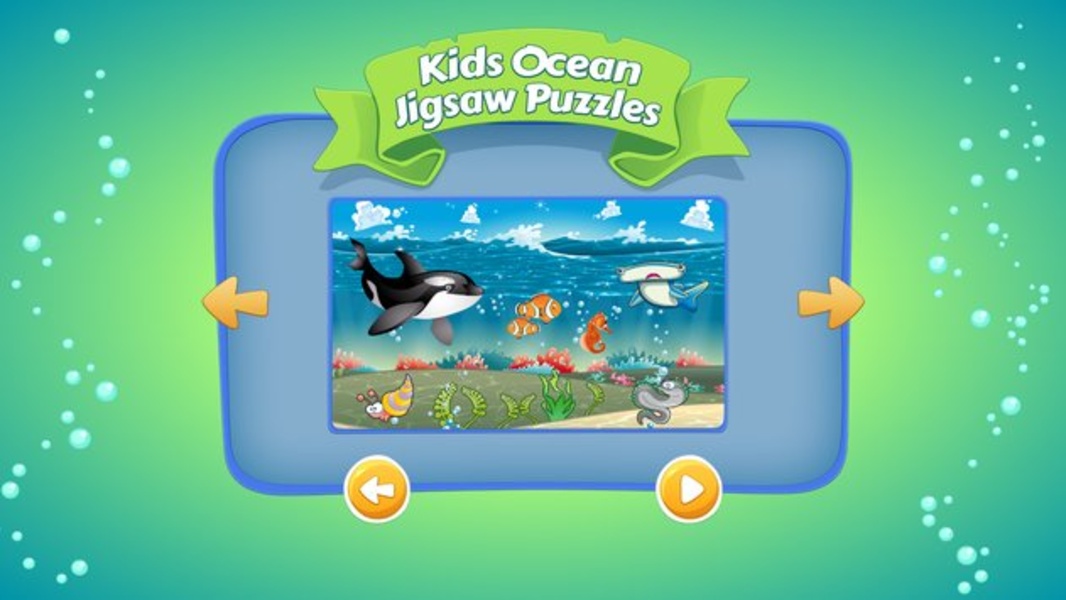 Kids Ocean Jigsaw Puzzles - Preview 3