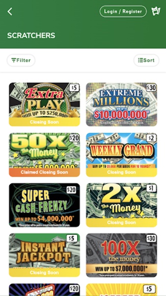 VA Lottery - Preview 3