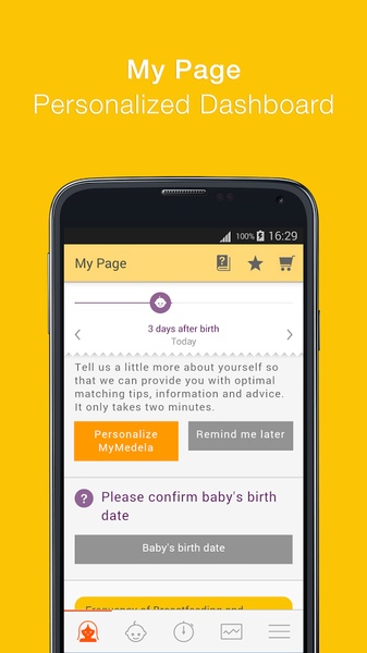 MyMedela - Preview 5