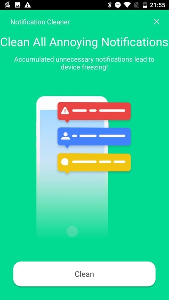 Mobile expert: Booster & Cleaner manager - Preview 8