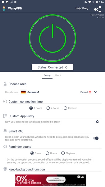 WangVPN - Preview 1