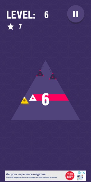 Triangle Jump Hero - Free Hyper Casual Arcade 2020 - Preview 2
