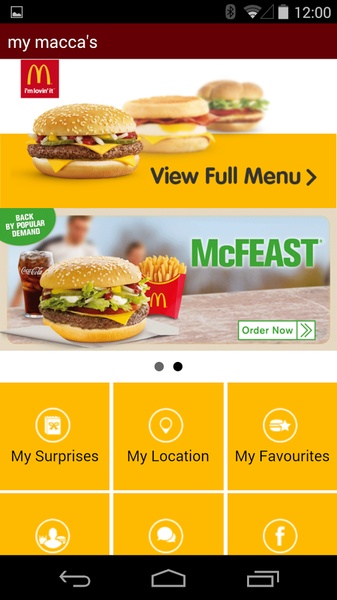 mymaccas - Preview 5