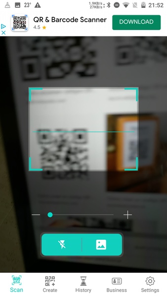 FREE QR Scanner - Preview 8