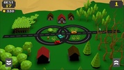 Circle Traffic Run : Crossy Cr screenshot 2