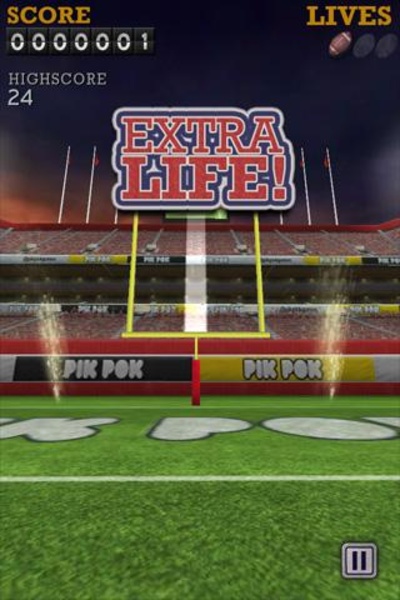 Flick Kick Field Goal Kickoff - Preview 1