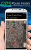 GPS Route Finder screenshot 1