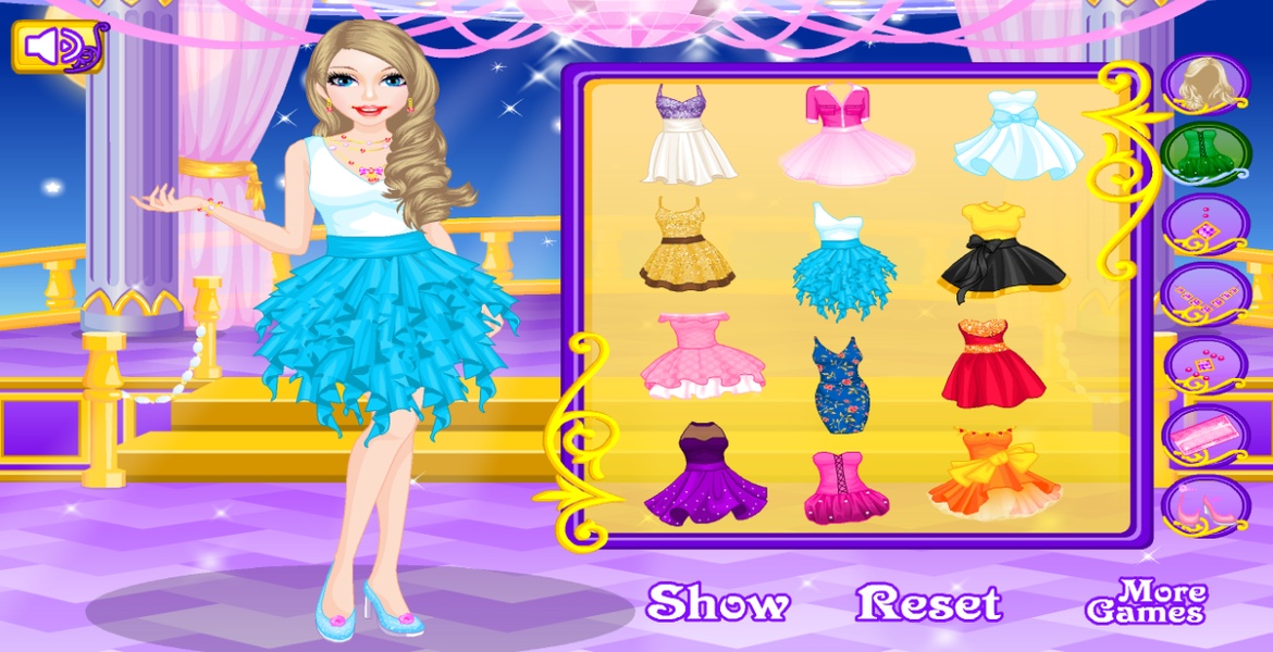 games Fashion Dress Up - Preview 2