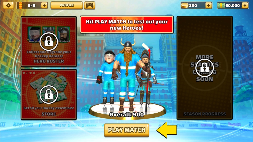 Arcade Hockey 21 - Preview 1