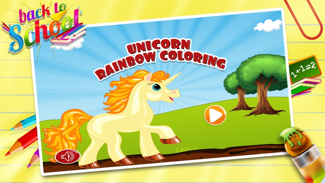 Unicorn Colouring - Preview 10