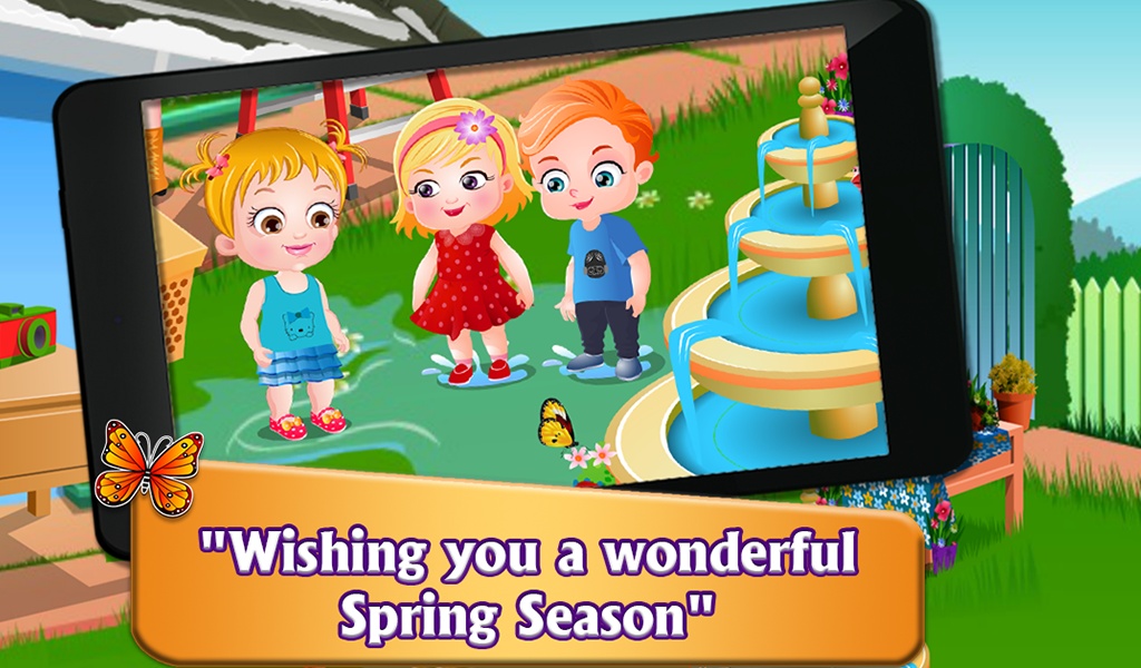 Baby Hazel Spring Time - Preview 3
