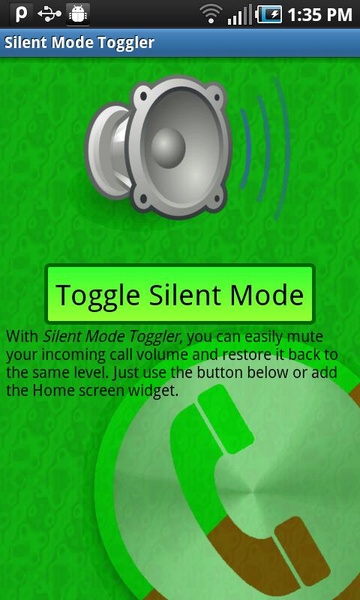 Silent Mode Toggler - Preview 2