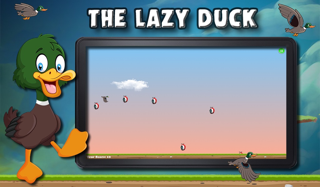 The Lazy Duck - Preview 4