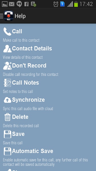 Arous Call Recorder - Preview 14