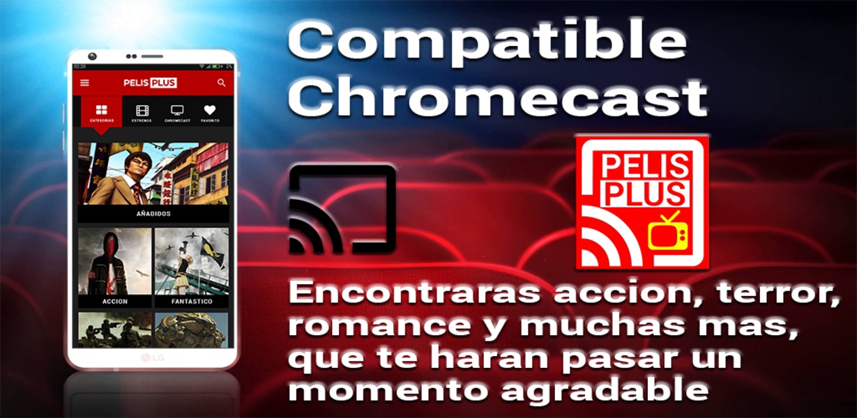 PelisPLUS Chromecast - Preview 1