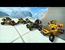 Flying Stunt Car Simulator 3D screenshot 2