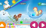 Pony games for girls, kids screenshot 5