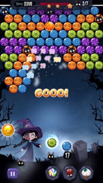 Spooky Bubbles - Preview 3