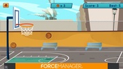 Basketball Bubble Toss Burst Free Mega Super Games screenshot 1