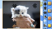 Jigsaw Puzzle Cats Kitten screenshot 2
