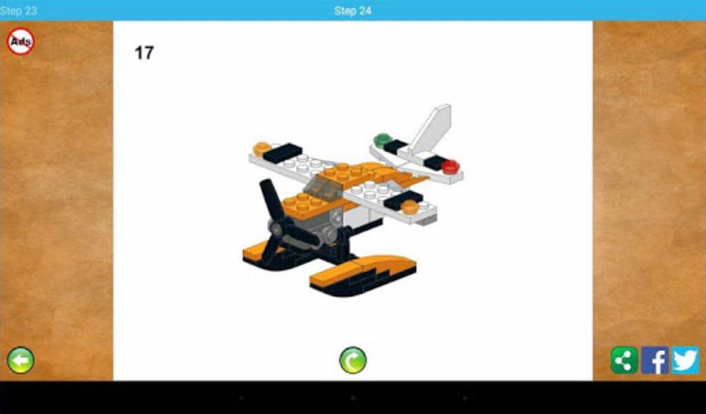 Airplanes in Bricks - Preview 1