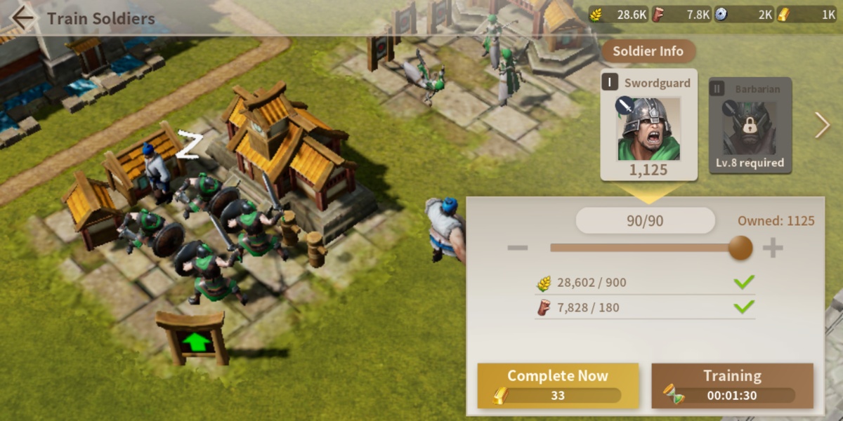 War Of Dragonia - Preview 4