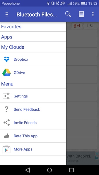 Bluetooth Files Share Pro - Preview 6